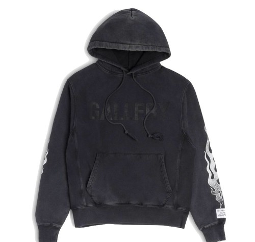 Gallery Dept. Flames hoodie