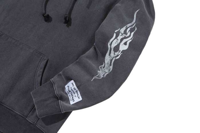 Gallery Dept. Flames hoodie