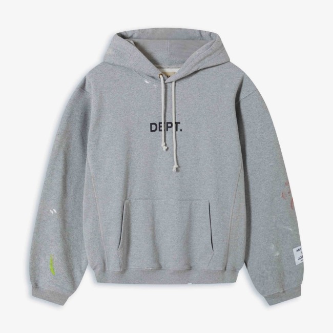 GALLERY DEPT LOGO PAINTED REMKE HOODIE