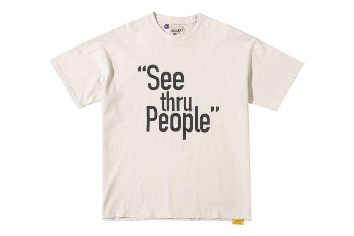 GALLERY DEPT See Thru People Tee
