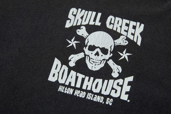 GALLERY DEPT. NEW VINTAGE SKULL CREEK L/S TEE