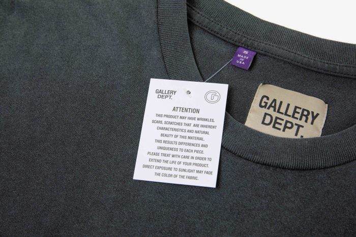 GALLERY DEPT. FLYING BRAIN POCKET NEW VINTAGE TEE