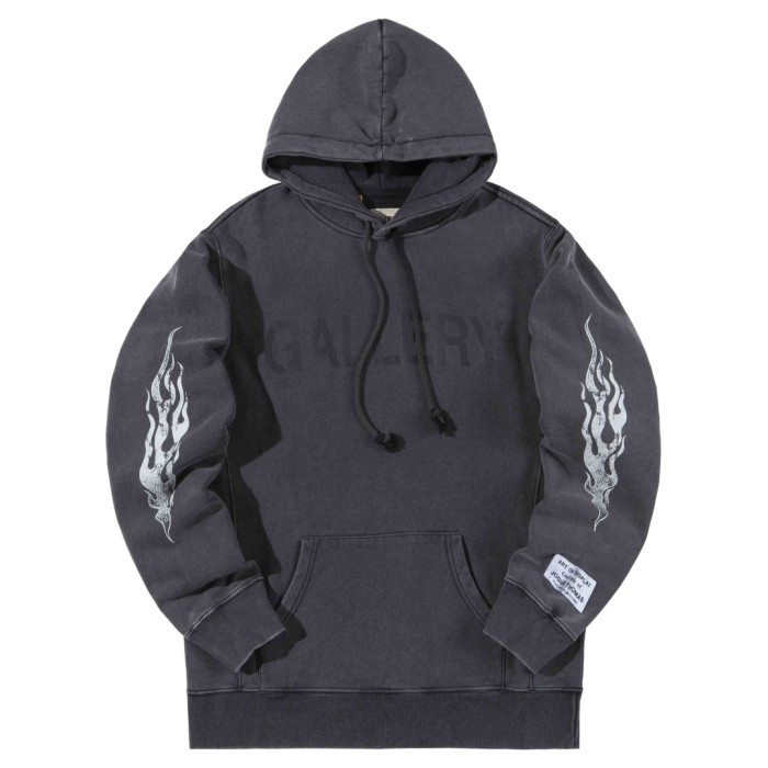 Gallery Dept. Flames hoodie