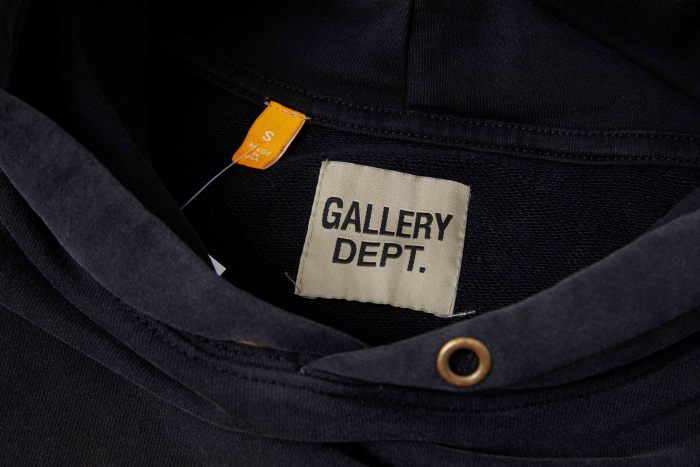 GALLERY DEPT. GD SIZE LOGO HOODIE