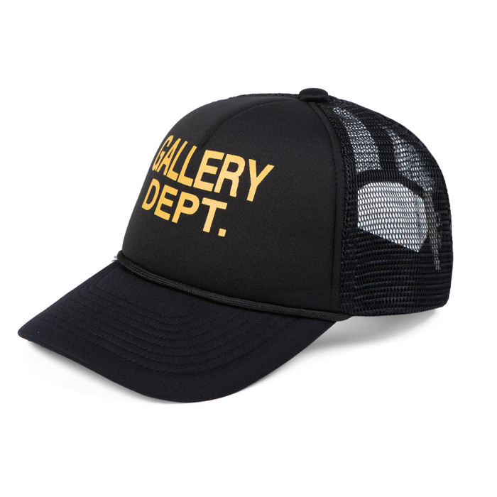 GALLERY DEPT. LOGO PAINTED Trucker Cap