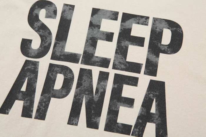 GALLERY DEPT WORK IN PROGRESS SLEEP APNEA TEE