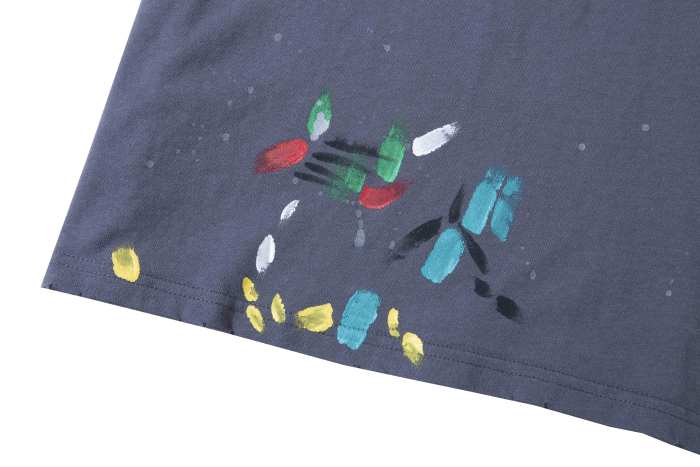GALLERY DEPT Dept. Logo Hand Painted Tee