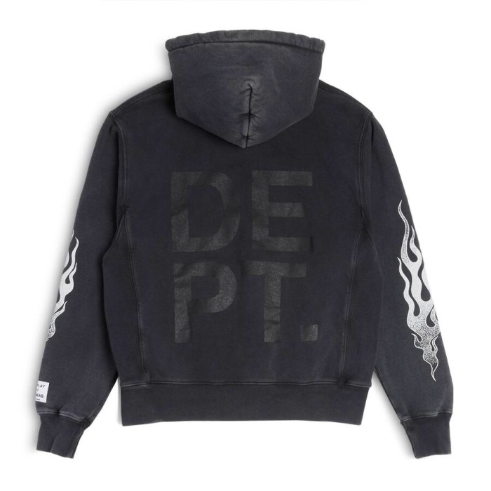 Gallery Dept. Flames hoodie