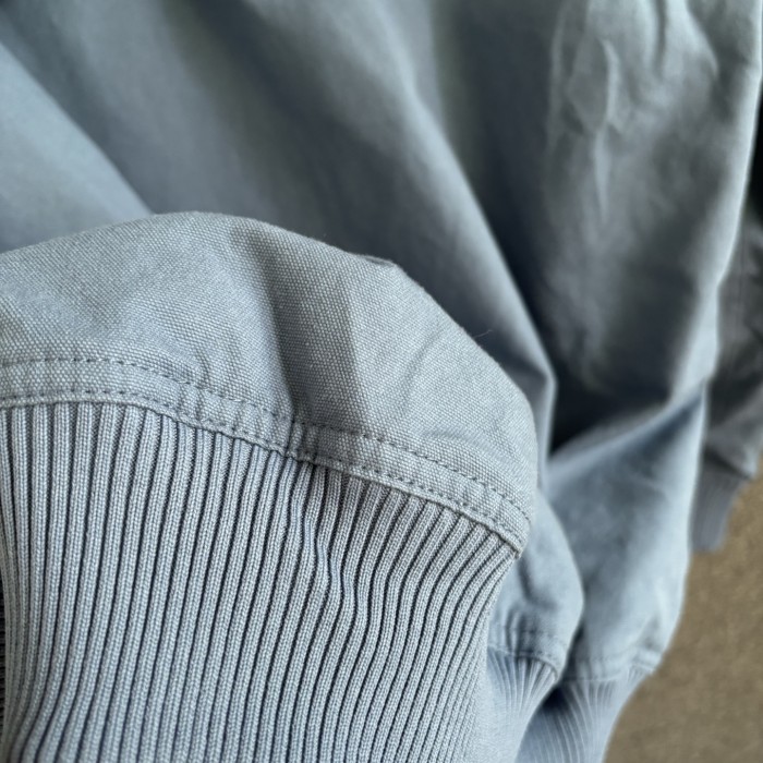 DIOR AND HYLTON NEL Oversized Shirt White Cotton Poplin with Blue Stripes