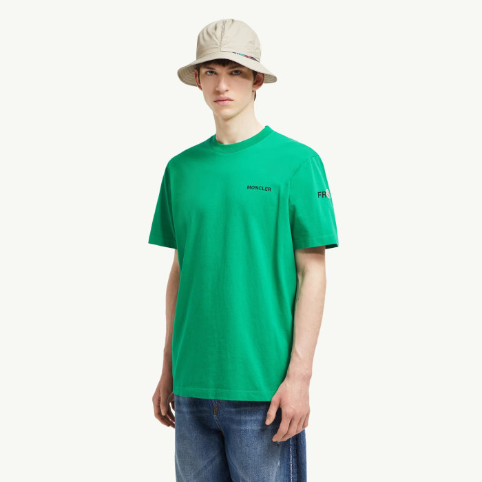 Moncler X Fragment Hiroshi Fujiwara Maxi Logo T-Shirt