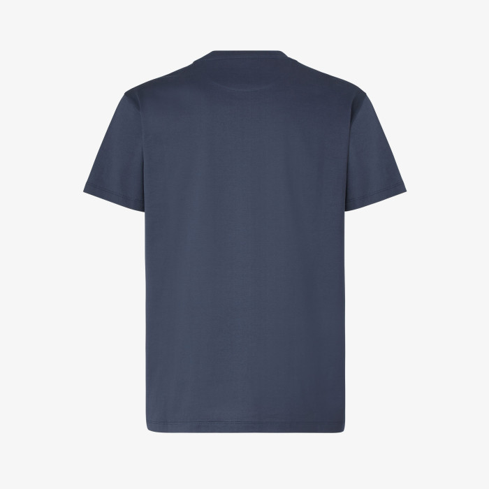 Fendi T-Shirt Cotton Blue