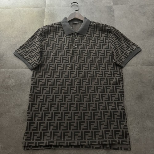 Fendi Polo shirt Cotton Black
