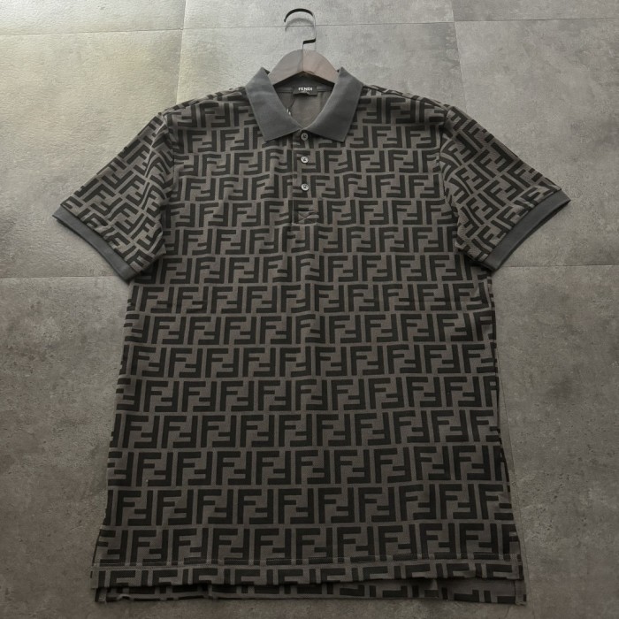 Fendi Polo shirt Cotton Black