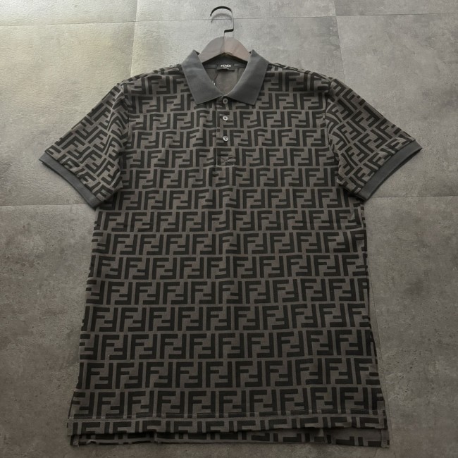 Fendi Polo shirt Cotton Black