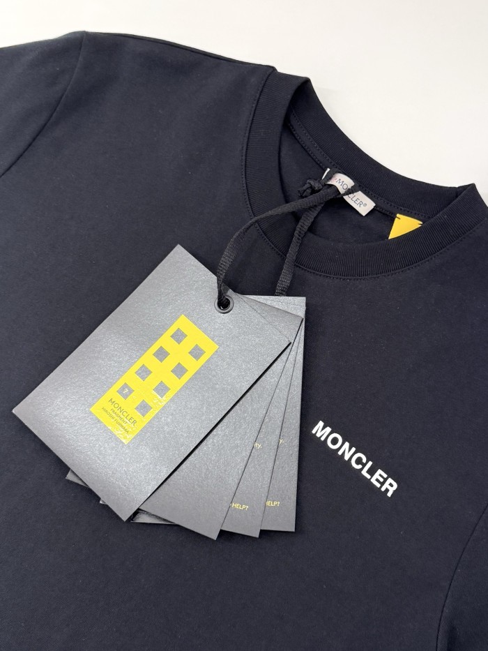 Moncler X Fragment Hiroshi Fujiwara Maxi Logo T-Shirt