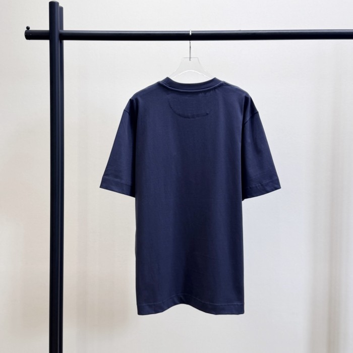 Fendi T-Shirt Cotton Blue