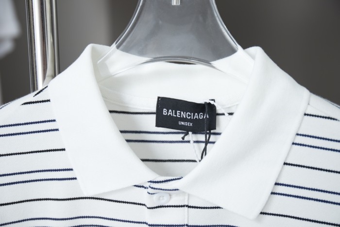 Balenciaga Laurel Classic Fitted Polo Shirt