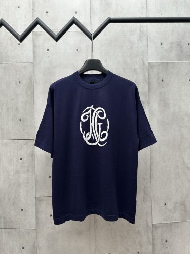 Givenchy logo-jacquard T-shirt