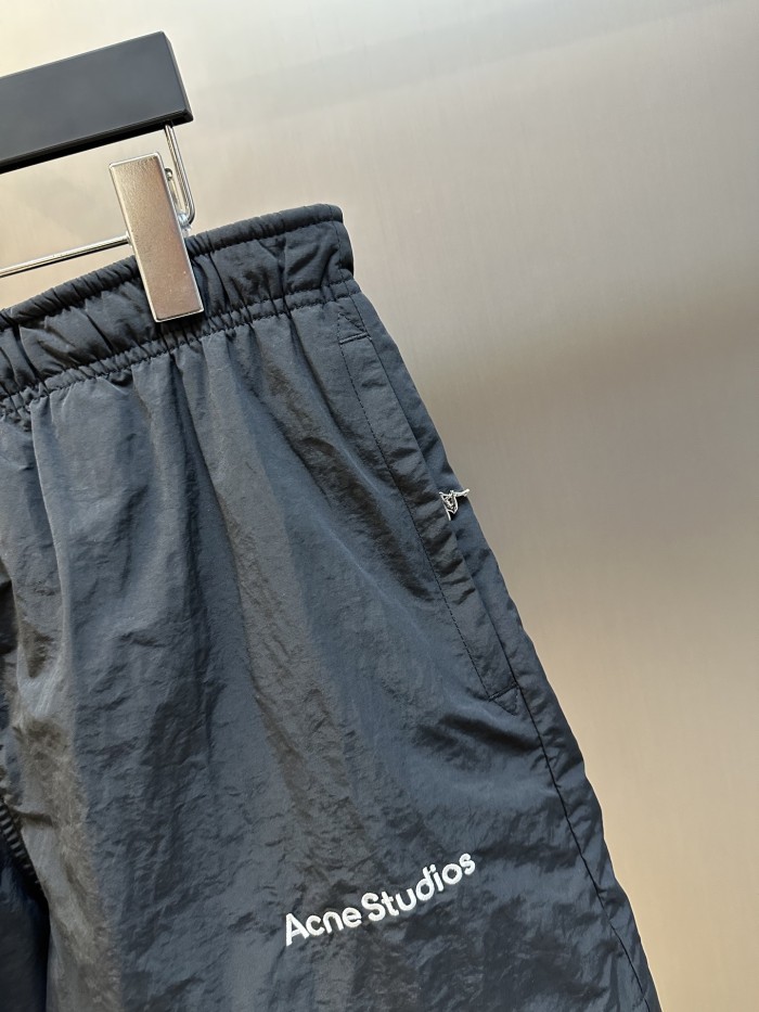 Acne Studios - Relaxed fit shorts - Acne Studios x Kappa - Black