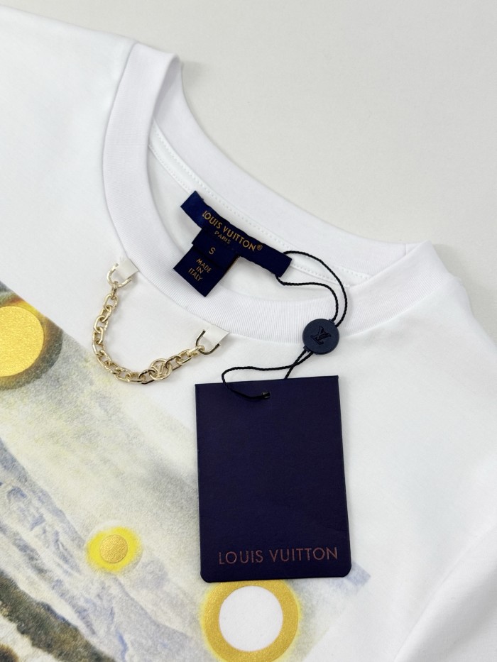 Louis Vuitton x Laurent Grasso Print T-Shirt - Luxury Brown