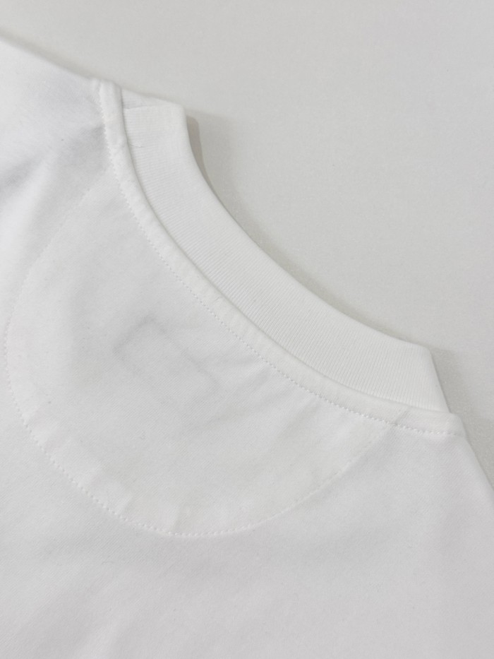 Fendi T-Shirt Cotton Blue
