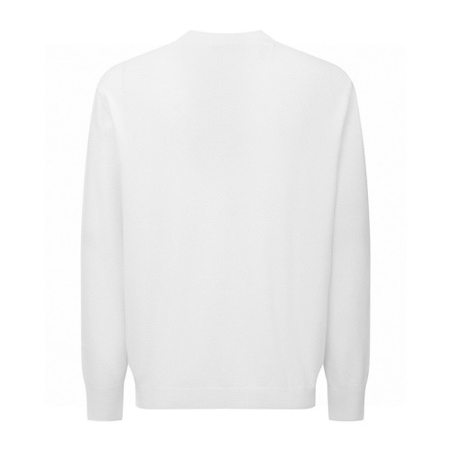Prada logo-print Fleece Sweatshirt  White