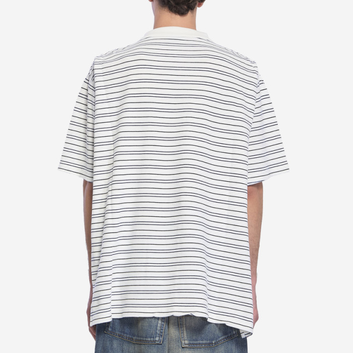 Balenciaga Laurel Classic Fitted Polo Shirt