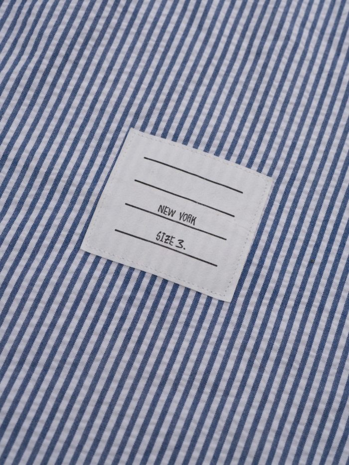 Thom Browne RWB Stripe Polo Shirt