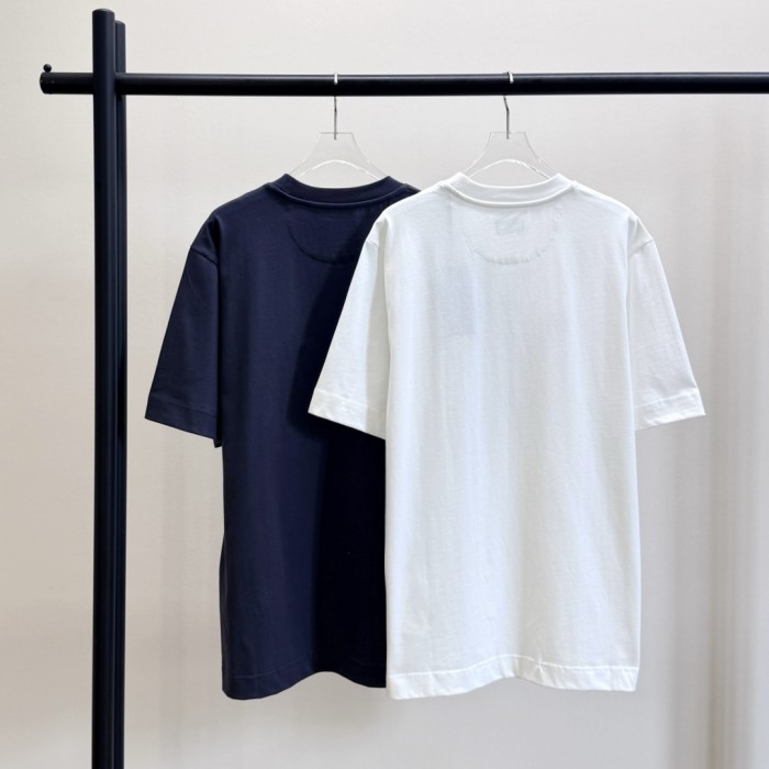 Fendi T-Shirt Cotton Blue
