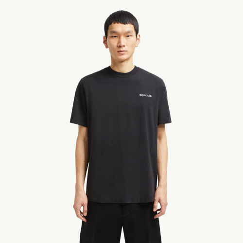 Moncler X Fragment Hiroshi Fujiwara Maxi Logo T-Shirt