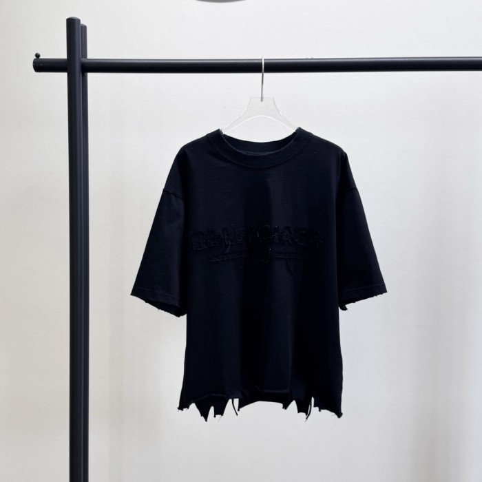 Balenciaga Diy Imprint T-shirt in Black Faded