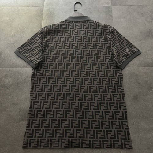Fendi Polo shirt Cotton Black