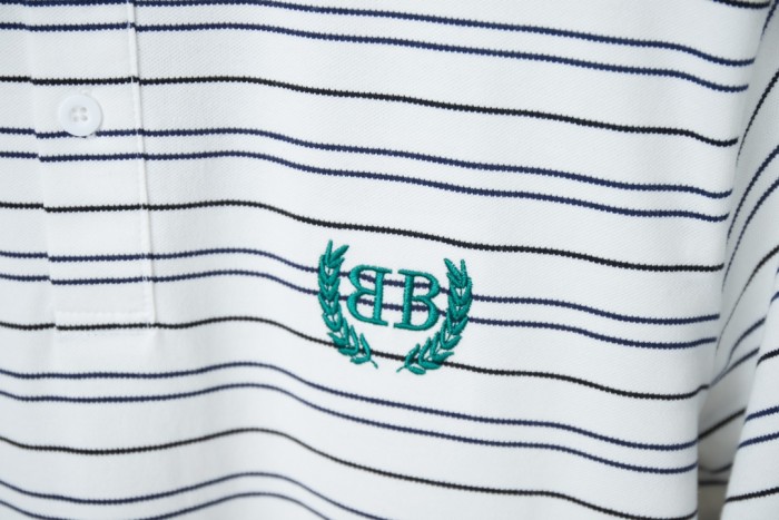 Balenciaga Laurel Classic Fitted Polo Shirt