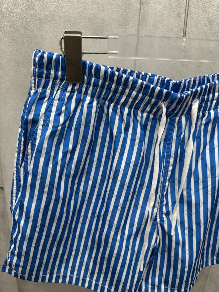 Louis Vuitton Monogram Striped Swim Shorts - Men