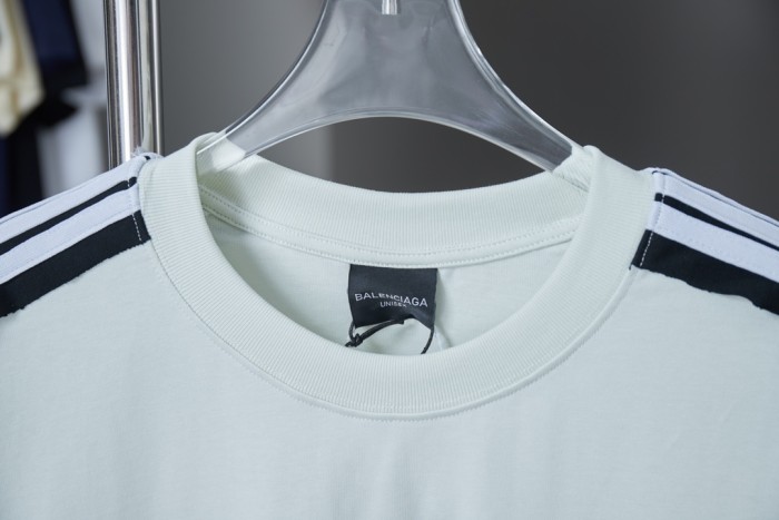 Balenciaga Unity Sports Icon Oversized T-shirt in Faded Black/white
