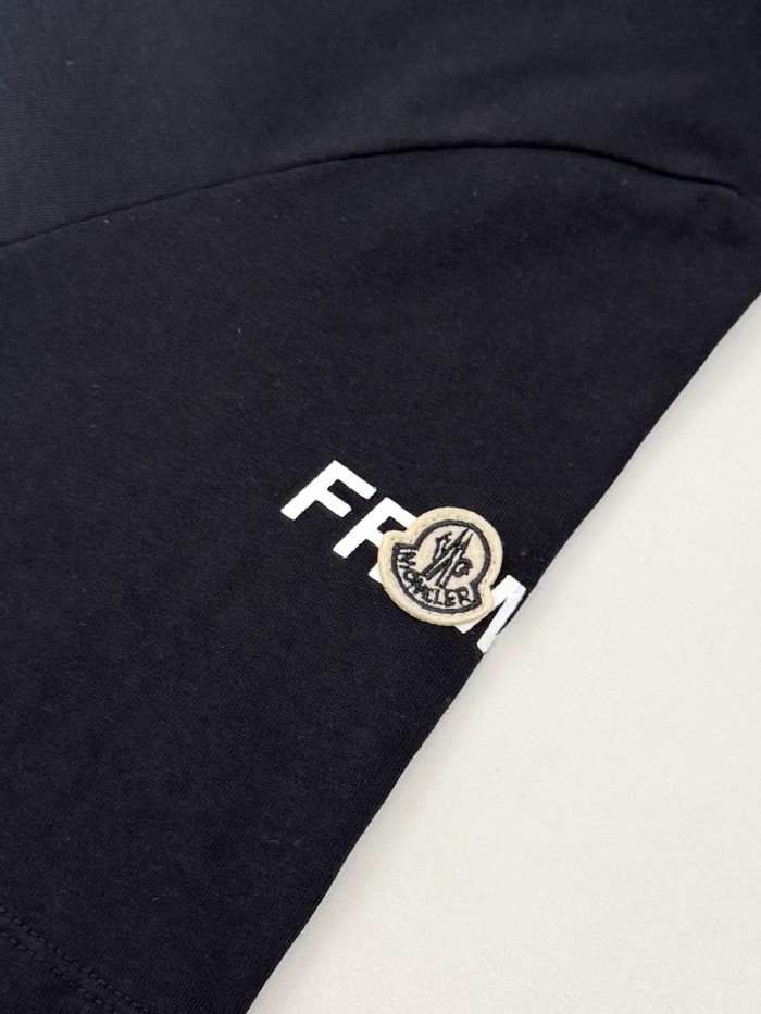 Moncler X Fragment Hiroshi Fujiwara Maxi Logo T-Shirt
