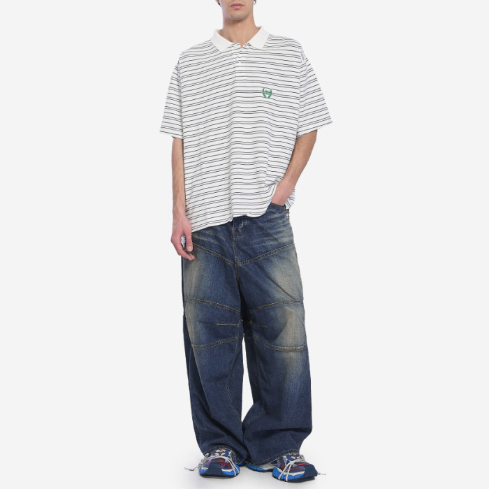 Balenciaga Laurel Classic Fitted Polo Shirt