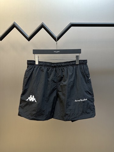 Acne Studios - Relaxed fit shorts - Acne Studios x Kappa - Black