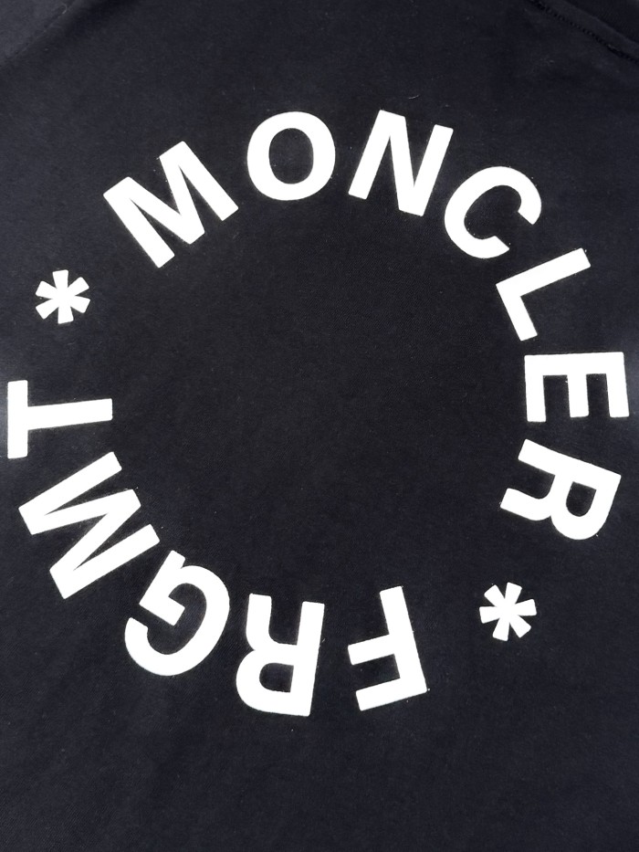 Moncler X Fragment Hiroshi Fujiwara Maxi Logo T-Shirt