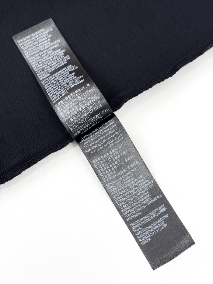 Balenciaga Diy Imprint T-shirt in Black Faded