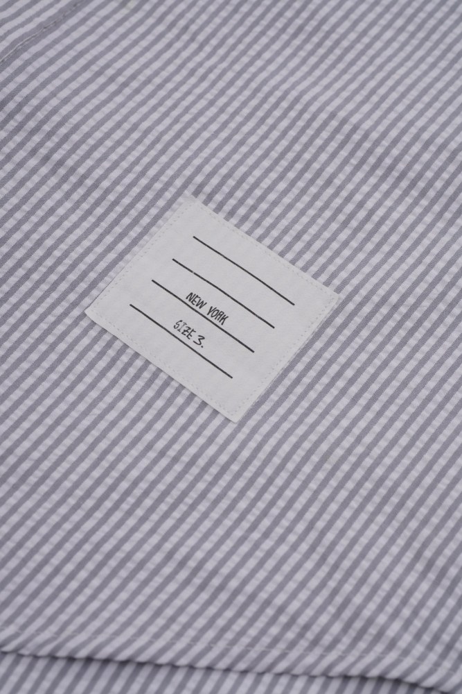Thom Browne RWB Stripe Polo Shirt