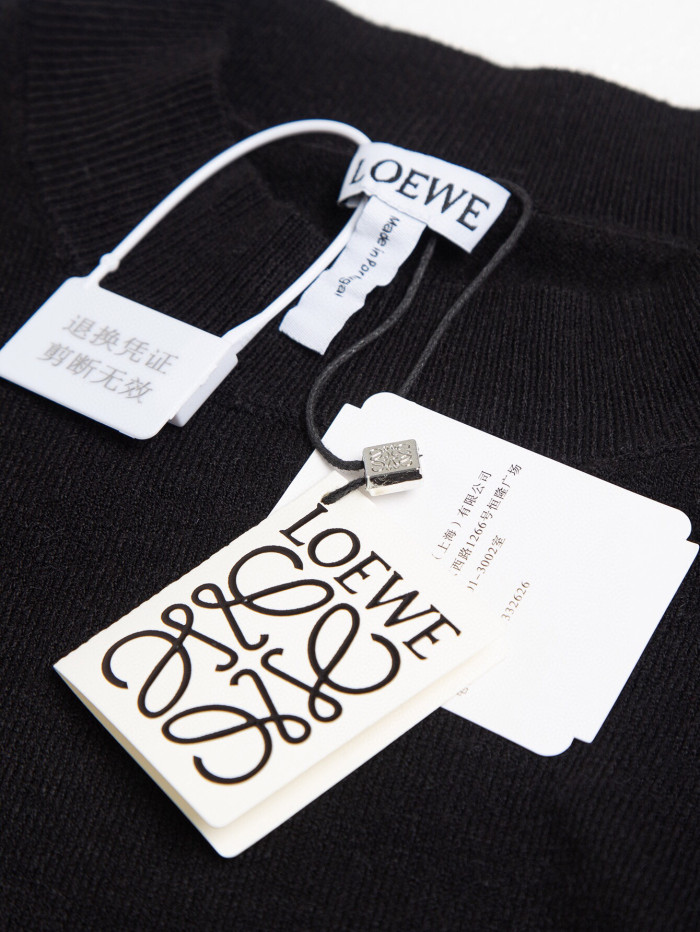 LOEWE Sweater in wool Black