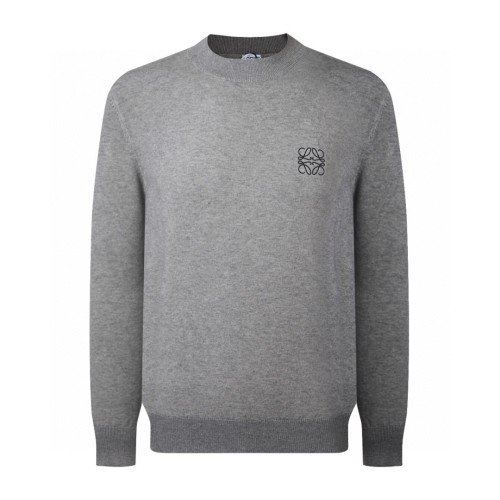 LOEWE logo-embroidered Wool Jumper