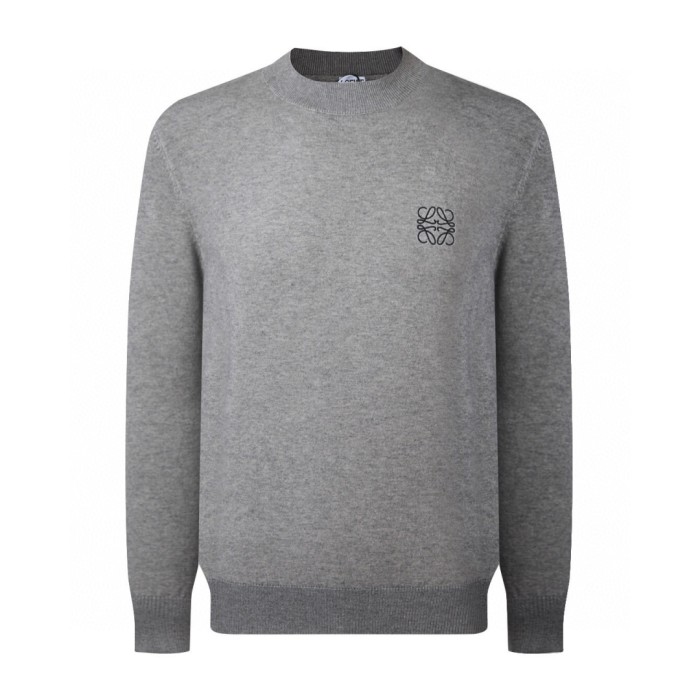 LOEWE logo-embroidered Wool Jumper