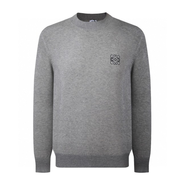 LOEWE logo-embroidered Wool Jumper