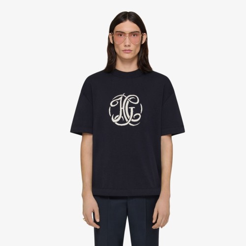 Givenchy logo-jacquard T-shirt