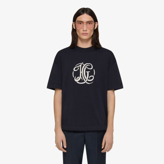 Givenchy logo-jacquard T-shirt