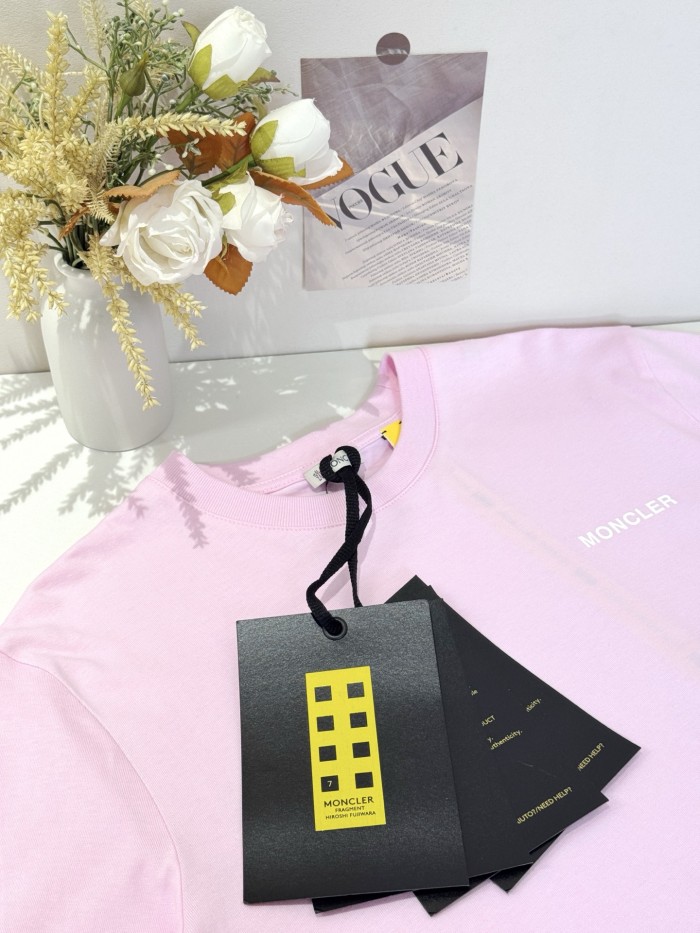 Moncler X Fragment Hiroshi Fujiwara Maxi Logo T-Shirt