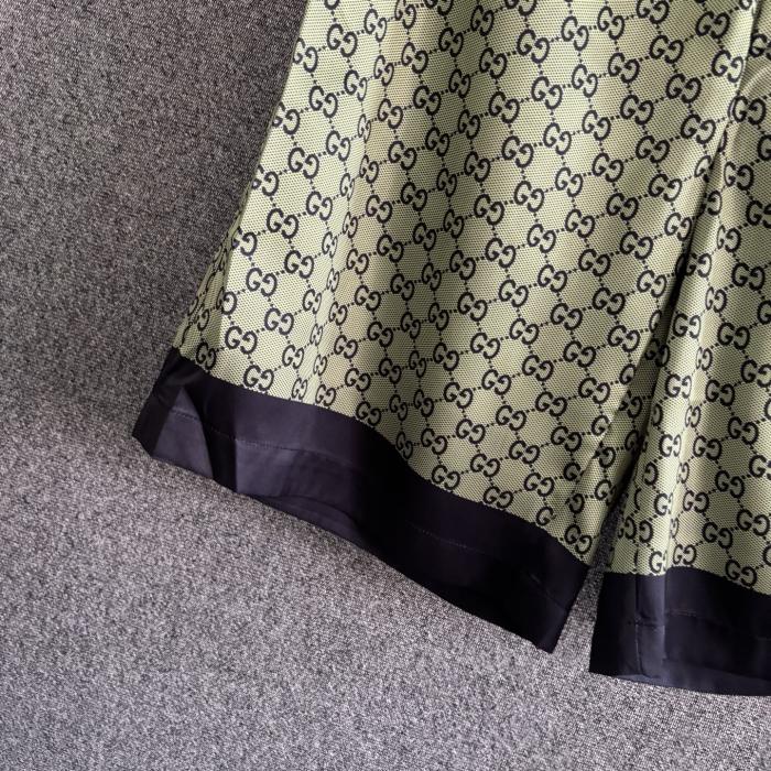 Gucci GG Supreme swim trunks