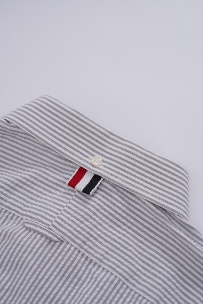Thom Browne RWB Stripe Polo Shirt